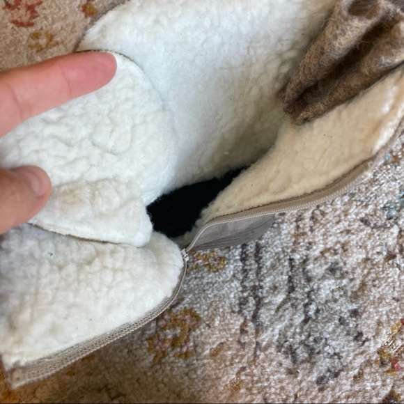 Rieker Lace-up Boot in Beige 79609-64 - Picture 4 of 9